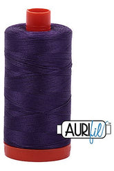 Aurifil Mako 50wt Cotton 1300 m 1422 yd. spool - 4225 Eggplant